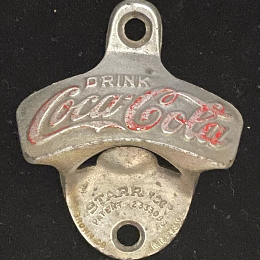 Vintage Drink Coca-Cola bottle opener